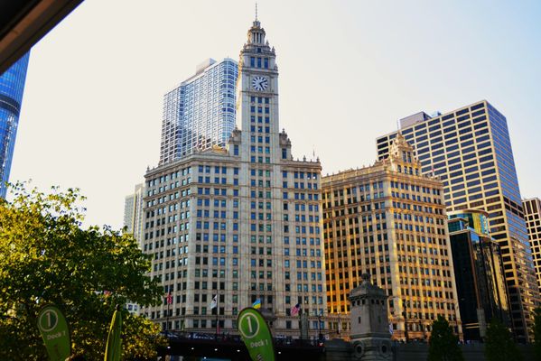 The Wrigley Building by null