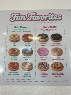 Menu photo 3 The Donut Experiment Anna Maria, FL
