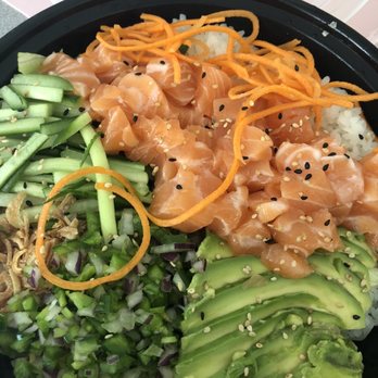 Lucky AF - Take out sushi bowl - Asian Fusion Near Me - Richmond, Virginia