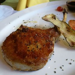 Hotel Restaurant Clemens August - Tomahawksteak vom Landschwein
