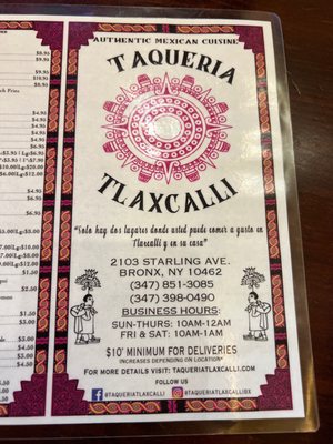 Taqueria Tlaxcalli by null