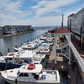 1936 Bar & Grill - View from our table - American Near Me - Chesapeake Beach, Maryland