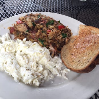 Julians - Get the braised pork hash!  Drink- I 3 to party - New American Near Me - Providence, Rhode Island