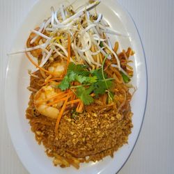 Zen Japanese Thai Cuisine - Incredible Pad Thai