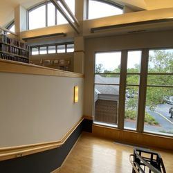 Tewksbury Public Library - nice windows