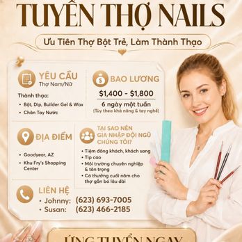 Venice Nails By Johnny - Nail Salons Near Me - Goodyear, Arizona Venice Nails By Johnny - Nail Salons Near Me - Goodyear, Arizona