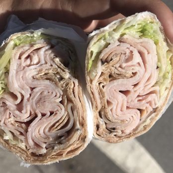 Dreamland Deli - Boar's head honey maple turkey on a whole wheat wrap - Convenience Stores Near Me - New York, New York Dreamland Deli - Boar's head honey maple turkey on a whole wheat wrap - Convenience Stores Near Me - New York, New York