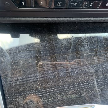 Carson Car Wash - Sticky soda not wiped - Car Wash Near Me - Carson, California
