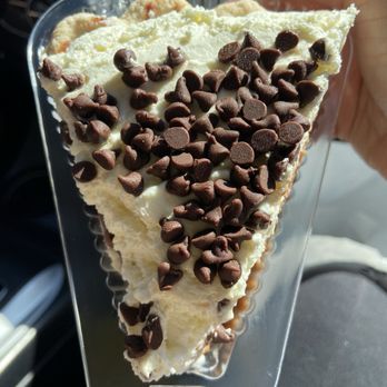 Pie Junkie - Chocolate satin - Desserts Near Me - Oklahoma City, Oklahoma Pie Junkie - Chocolate satin - Desserts Near Me - Oklahoma City, Oklahoma