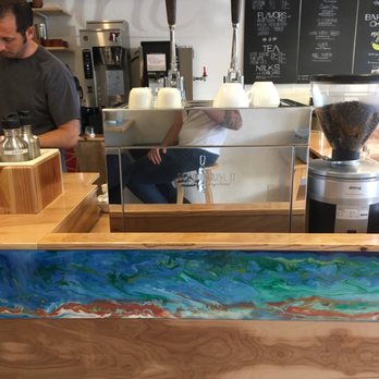 Anaya Coffee - Rad art made by the owner - Coffee & Tea Near Me - Melbourne, Florida