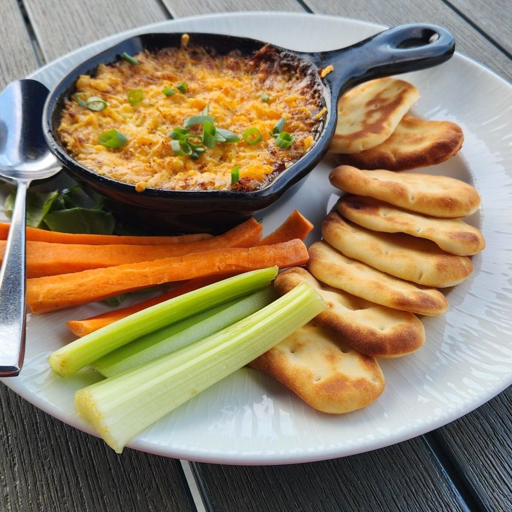 Crab & artichoke dip