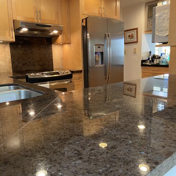 Allgood Stone Care - Countertop after cleaning,polishing and sealing - Damage Restoration Near Me Allgood Stone Care - Countertop after cleaning,polishing and sealing - Damage Restoration Near Me