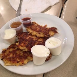 The infamous Latkes!