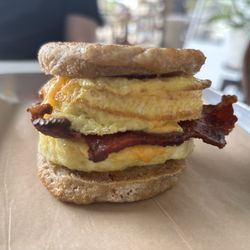 Proof & Gather Baking Company - Brekkie Sando