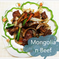China King Sullivan - Mongolian beef
