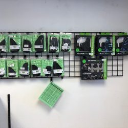 The Shop - Sticky and alien gear holsters.