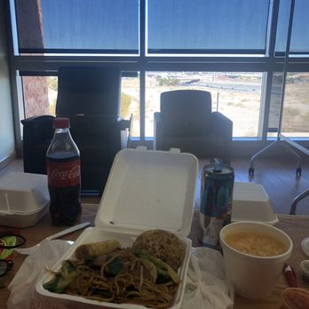 Dim Sum Cafe - Lunch with a view lol from infusion suite BBQ Pork Lo Mein - Dim Sum Near Me - Las Vegas, Nevada
