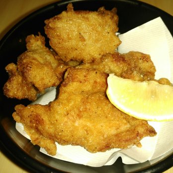 Sansotei Ramen - Chicken Karaage (Zangi), Hokkaido style. Think chicken chicken nuggets, don't forget to ask for either mayo or chili oil to dip them in. - Ramen Near Me - North York, Ontario Sansotei Ramen - Chicken Karaage (Zangi), Hokkaido style. Think chicken chicken nuggets, don't forget to ask for either mayo or chili oil to dip them in. - Ramen Near Me - North York, Ontario