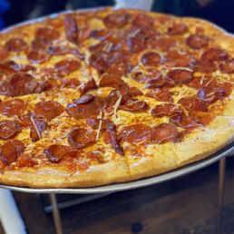 Pepperoni pizza Pepperoni pizza