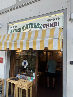 The Antico Ristoro di Cambi by null