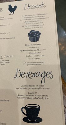 Menu photo 8 Red Oak Cafe Alvin, TX
