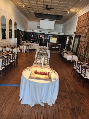 Currents Cuisine & Historic Event Hall by null