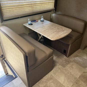 Cris Upholstery - Dinning table. - Furniture Reupholstery Near Me - Yucaipa, California Cris Upholstery - Dinning table. - Furniture Reupholstery Near Me - Yucaipa, California