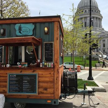Buzzy's Lake House - a food truck parked in front of a building - New American Near Me - Madison, Wisconsin Buzzy's Lake House - a food truck parked in front of a building - New American Near Me - Madison, Wisconsin