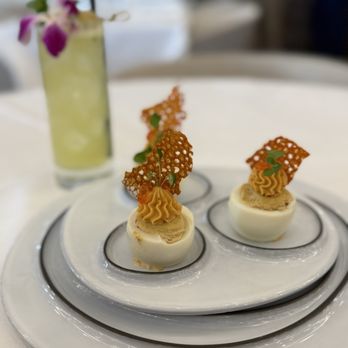 Cocody - Lobster, deviled eggs, and 23 pages as my drink - French Near Me - Houston, Texas
