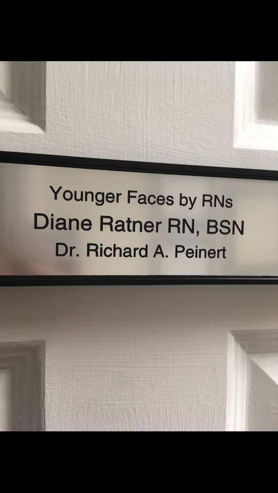 Younger Faces By RNs Logo