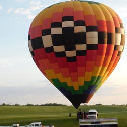 Galena On the Fly - One of the GOTF balloons