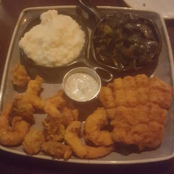 Grace & Grit - seafood platter - Southern Near Me - Mount Pleasant, South Carolina