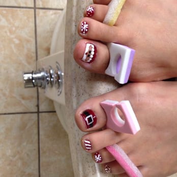 Venus Nail & Skin - Christmas nails - Nail Salons Near Me - Marietta, Georgia Venus Nail & Skin - Christmas nails - Nail Salons Near Me - Marietta, Georgia