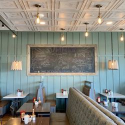 First Watch - Interior & Specials Board