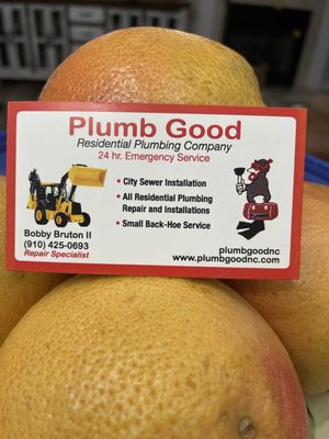 Plumb Good Logo