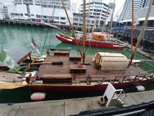 New Zealand Maritime Museum by null