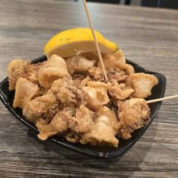 Cafe Dazzling - Fried Calamari - Ramen Near Me - Tracy, California