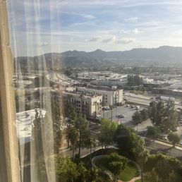 Our view from the 17th floor C