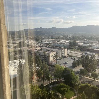 Hotel Burbank - Our view from the 17th floor C - Hotels Near Me - Burbank, California