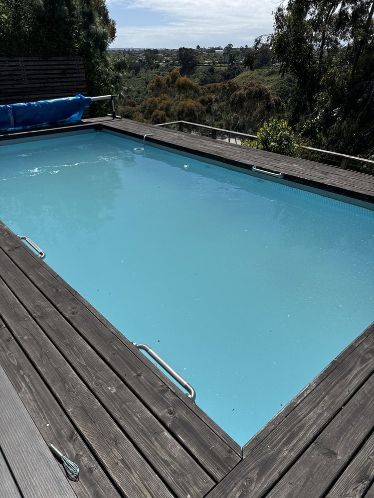 Slide of Schafer's Pool Service