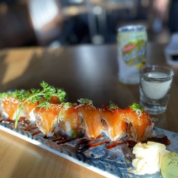 Zaoh Restaurant - Double salmon roll - Sushi Bars Near Me - San Francisco, California Zaoh Restaurant - Double salmon roll - Sushi Bars Near Me - San Francisco, California