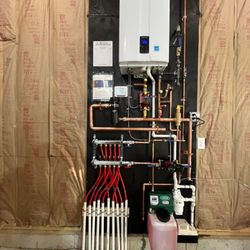 Precision Plumbing - Boiler for area heating