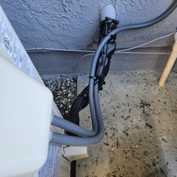 AIR BLUE HVAC - Replacement of connection from outside unit to house - Heating & Air Conditioning/HVAC Near Me - North Tustin, California AIR BLUE HVAC - Replacement of connection from outside unit to house - Heating & Air Conditioning/HVAC Near Me - North Tustin, California