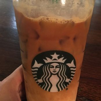 Starbucks - Venti Decaf Iced Vanilla Bean Coconut Milk Latte - Coffee & Tea Near Me - Charlotte, North Carolina Starbucks - Venti Decaf Iced Vanilla Bean Coconut Milk Latte - Coffee & Tea Near Me - Charlotte, North Carolina