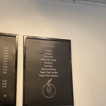 Roamer Coffee House - Flavor menu - Coffee & Tea Near Me - Reno, Nevada