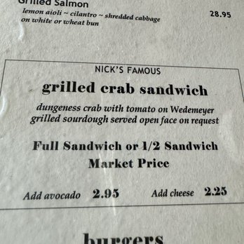 Nick's Seafood Restaurant - Seafood Near Me - Pacifica, California Nick's Seafood Restaurant - Seafood Near Me - Pacifica, California