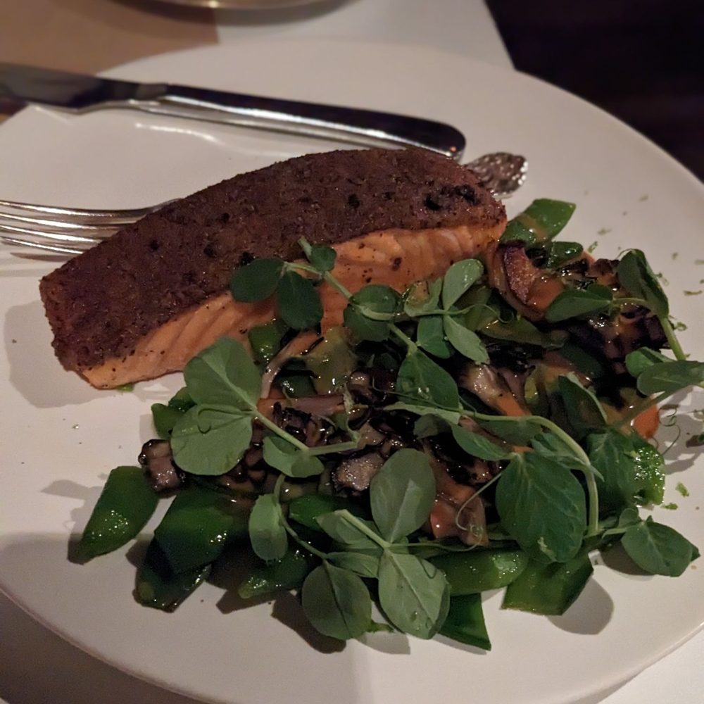 ABC Kitchen - Salmon - Breakfast & Brunch Near Me - New York, New York ABC Kitchen - Salmon - Breakfast & Brunch Near Me - New York, New York