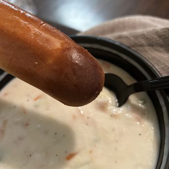 Olive Garden Italian Restaurant - Burnt breadsticks- tasted weird & artificial when reheated. - Salad Near Me - Spanish Fork, Utah Olive Garden Italian Restaurant - Burnt breadsticks- tasted weird & artificial when reheated. - Salad Near Me - Spanish Fork, Utah