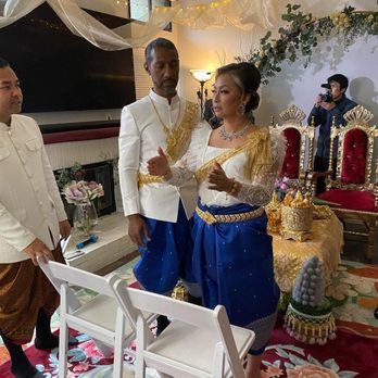 Vannary Bridal - Monk's blessing outfit, #1. - Bridal Near Me - Long Beach, California Vannary Bridal - Monk's blessing outfit, #1. - Bridal Near Me - Long Beach, California