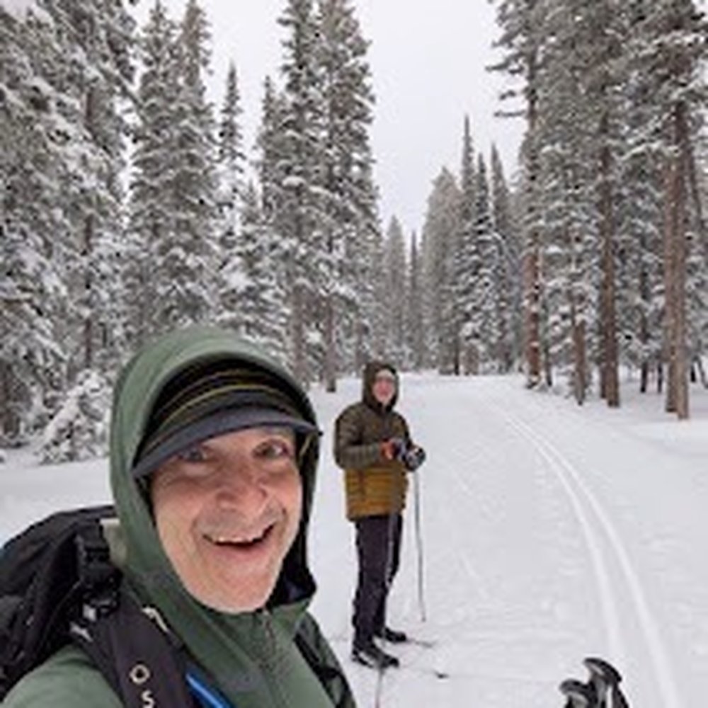 Grand Mesa XC skiing - right near the Lodge!